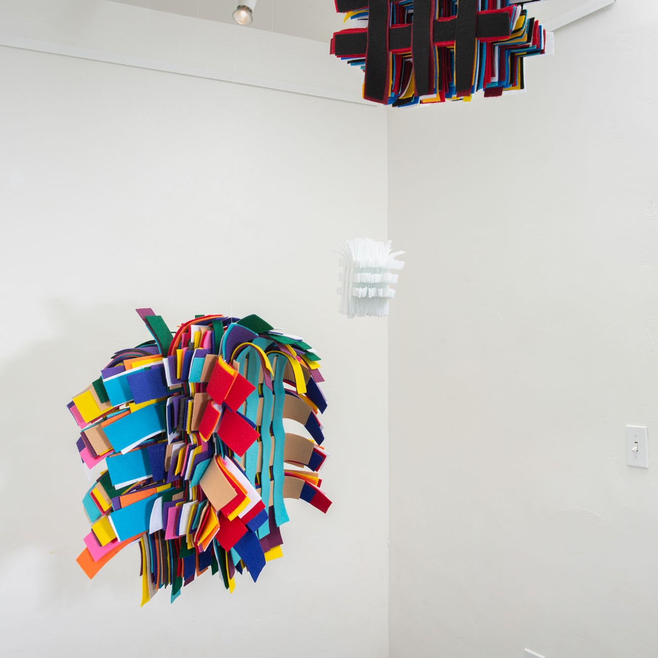 Hashtags - 2019 | installation view | CAM Studio Gallery, Oxnard, CA